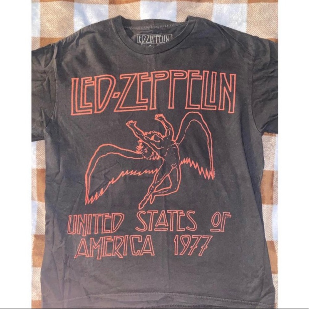 Led Zeppelin US Tour T-Shirt